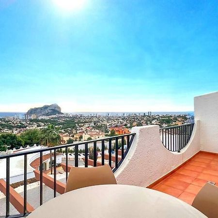 Flamingo Apartment - Imperial Park - Sea View, 6 Pools, Terrace Calpe Exterior photo