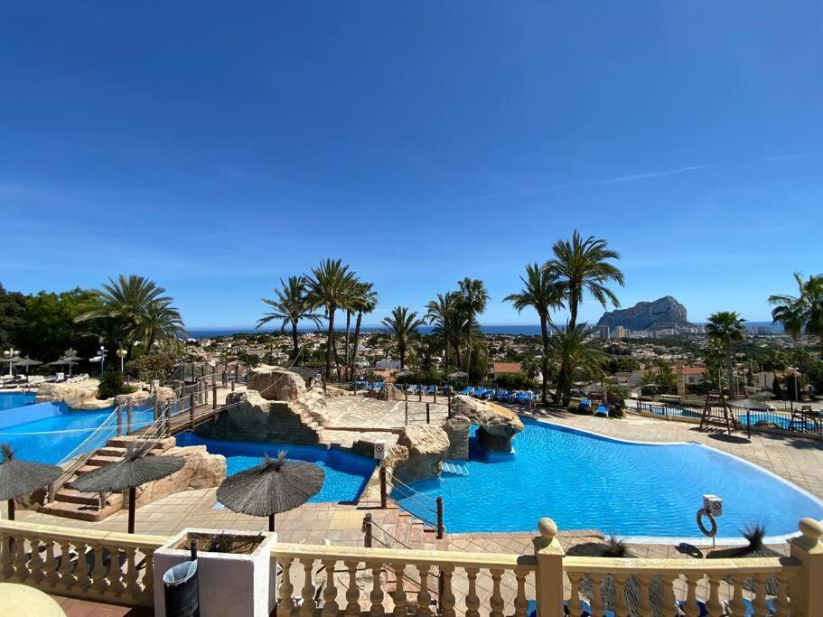 Flamingo Apartment - Imperial Park - Sea View, 6 Pools, Terrace Calpe Exterior photo