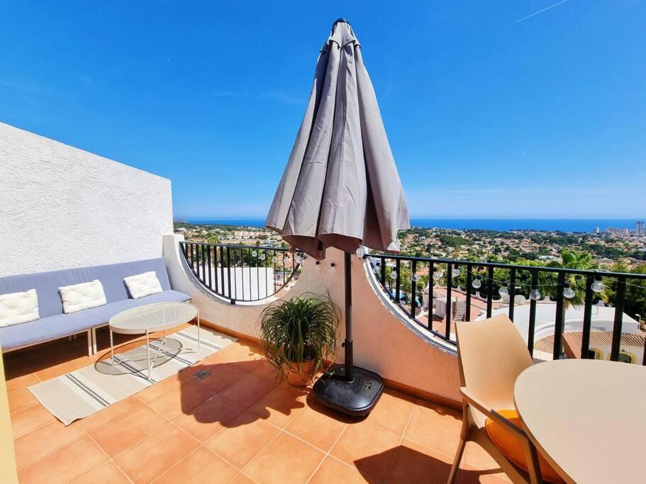 Flamingo Apartment - Imperial Park - Sea View, 6 Pools, Terrace Calpe Exterior photo