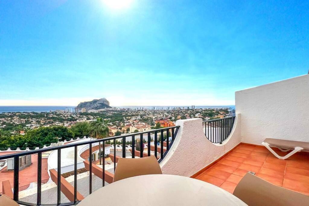 Flamingo Apartment - Imperial Park - Sea View, 6 Pools, Terrace Calpe Exterior photo