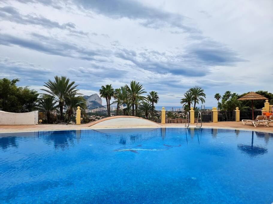 Flamingo Apartment - Imperial Park - Sea View, 6 Pools, Terrace Calpe Exterior photo