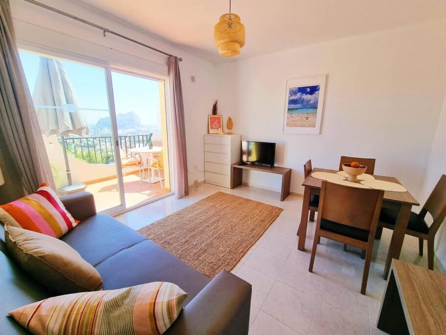 Flamingo Apartment - Imperial Park - Sea View, 6 Pools, Terrace Calpe Exterior photo
