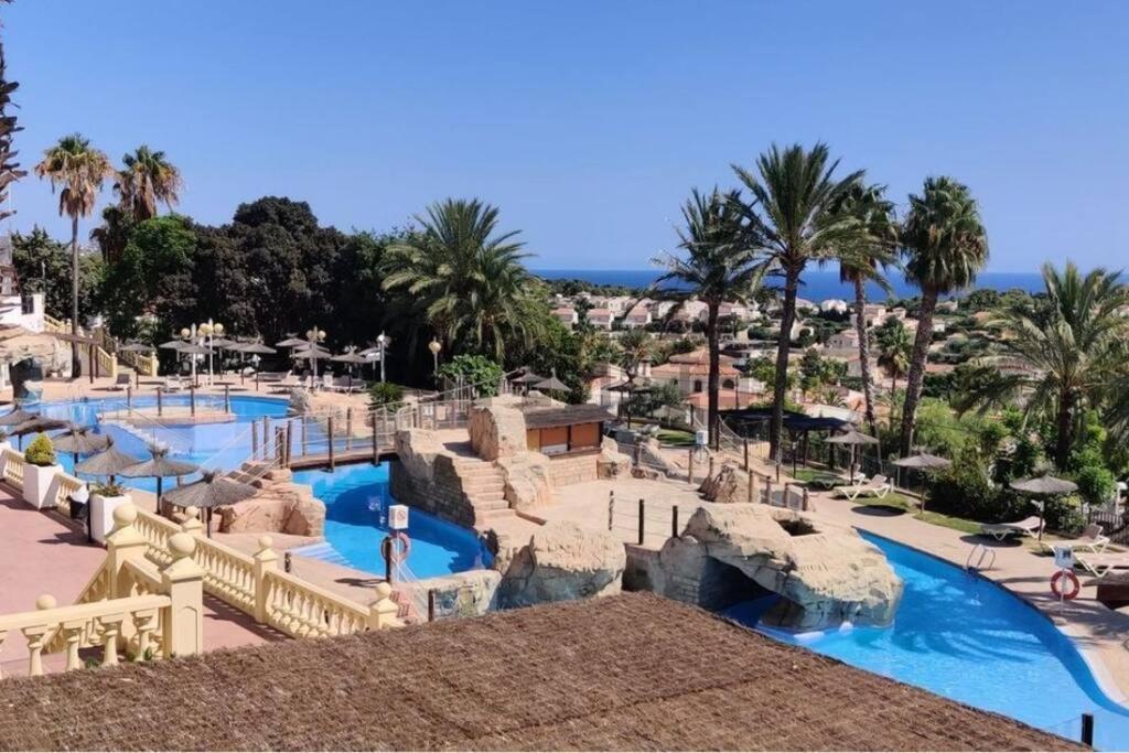 Flamingo Apartment - Imperial Park - Sea View, 6 Pools, Terrace Calpe Exterior photo