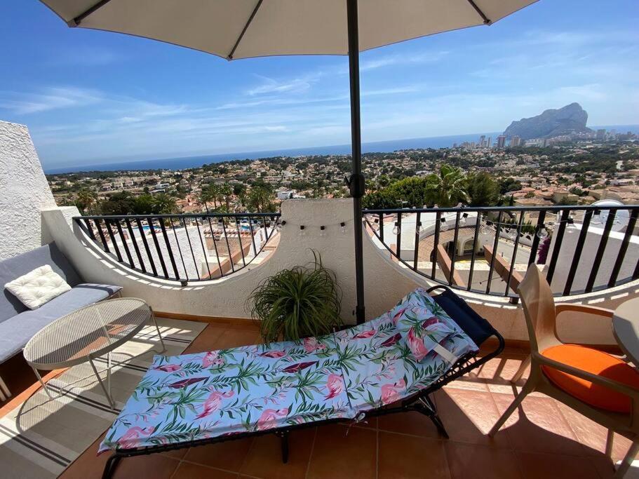 Flamingo Apartment - Imperial Park - Sea View, 6 Pools, Terrace Calpe Exterior photo