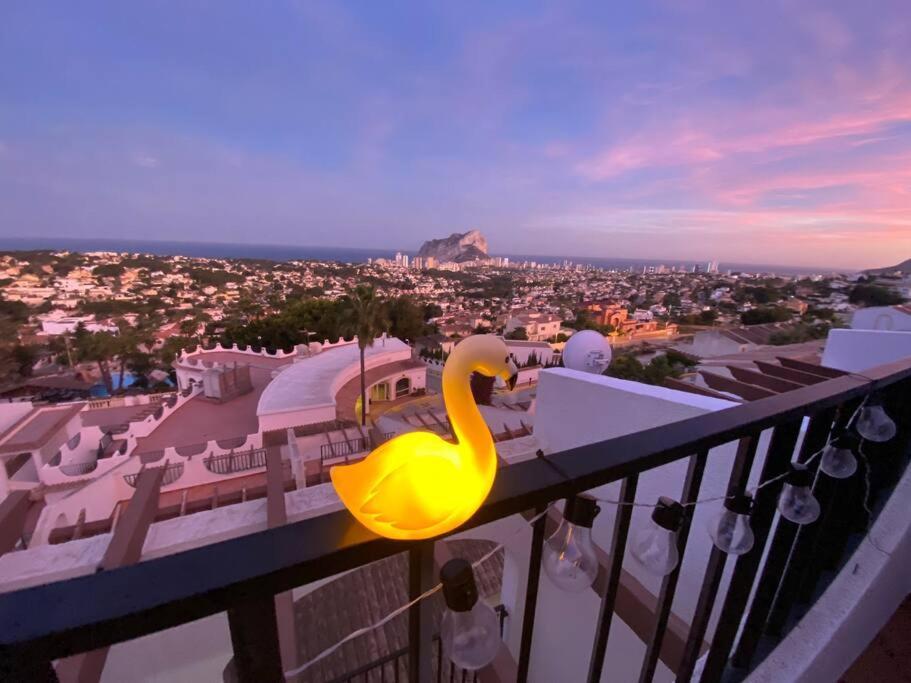 Flamingo Apartment - Imperial Park - Sea View, 6 Pools, Terrace Calpe Exterior photo