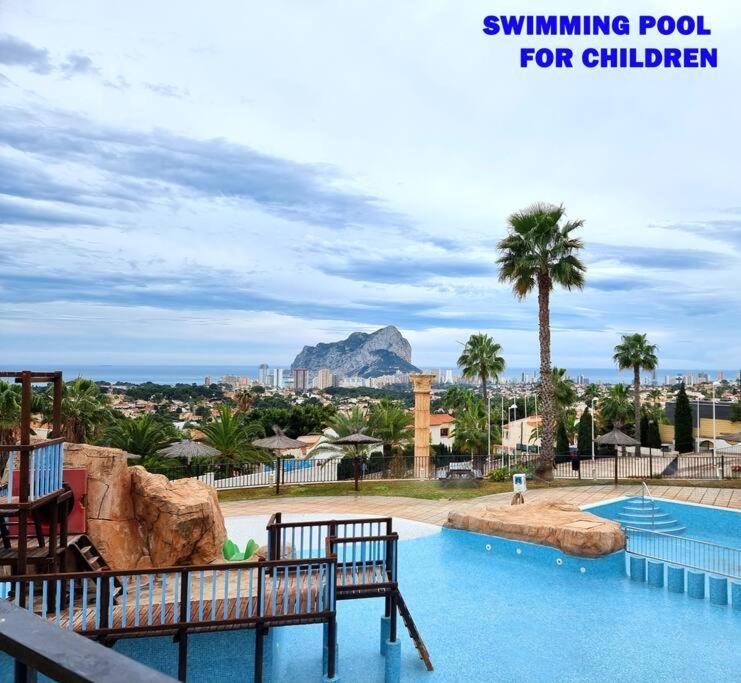 Flamingo Apartment - Imperial Park - Sea View, 6 Pools, Terrace Calpe Exterior photo