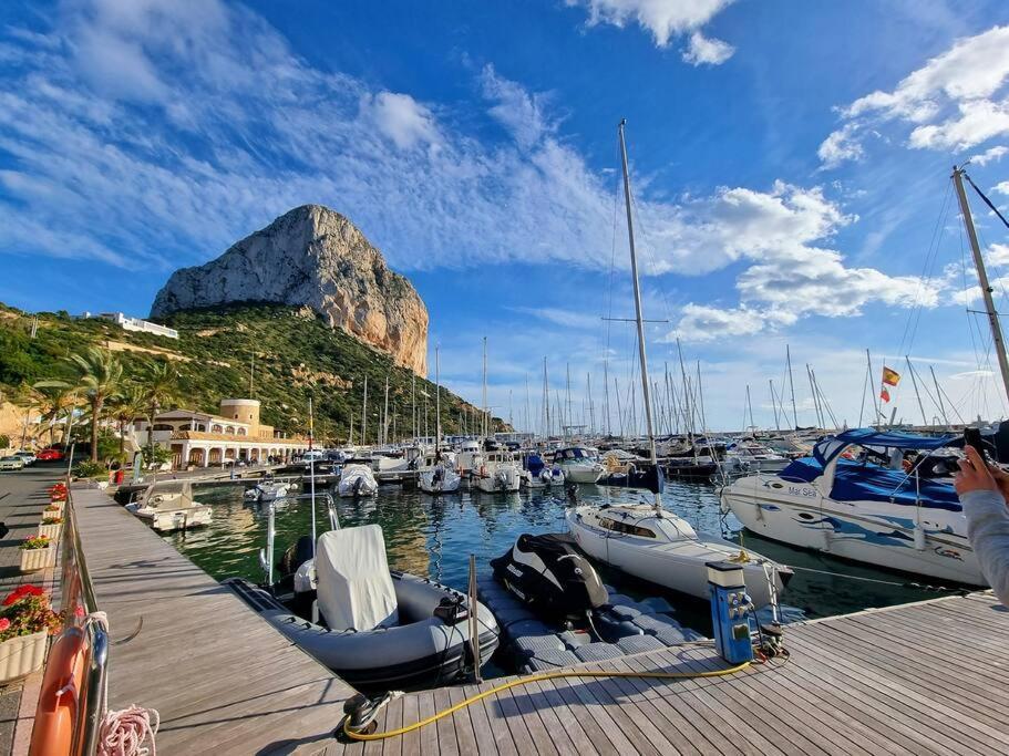 Flamingo Apartment - Imperial Park - Sea View, 6 Pools, Terrace Calpe Exterior photo