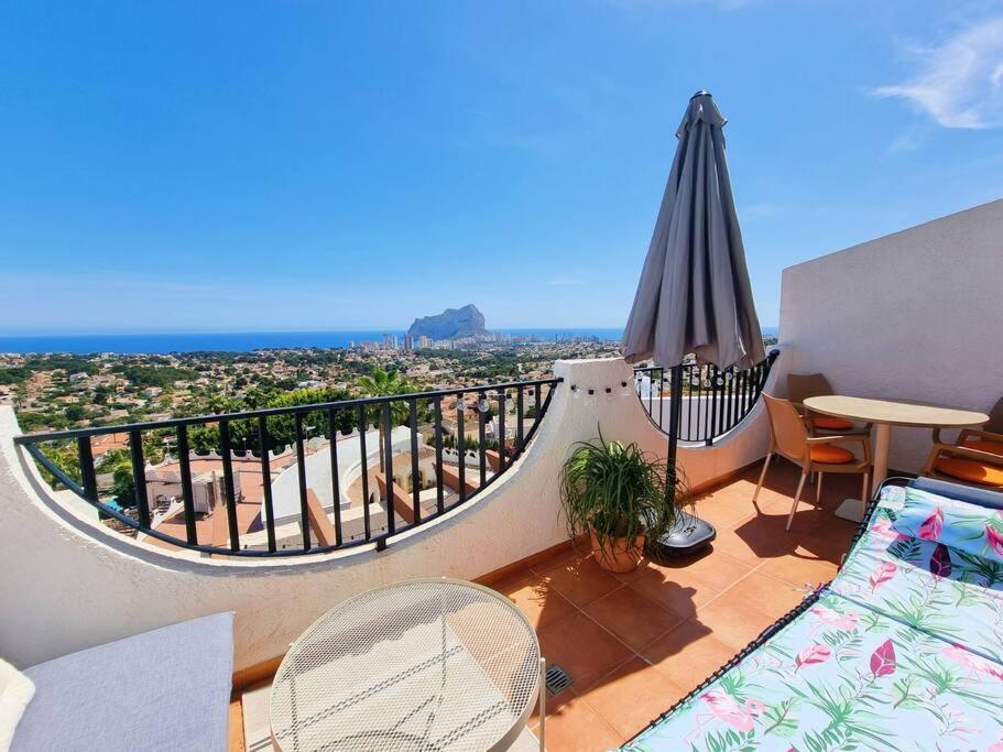 Flamingo Apartment - Imperial Park - Sea View, 6 Pools, Terrace Calpe Exterior photo