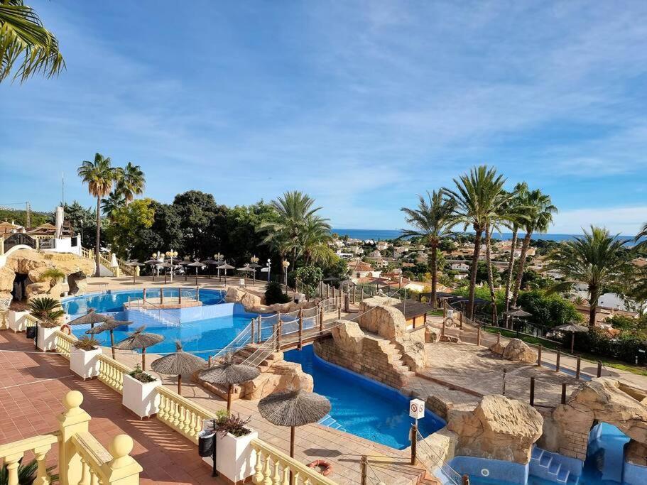 Flamingo Apartment - Imperial Park - Sea View, 6 Pools, Terrace Calpe Exterior photo